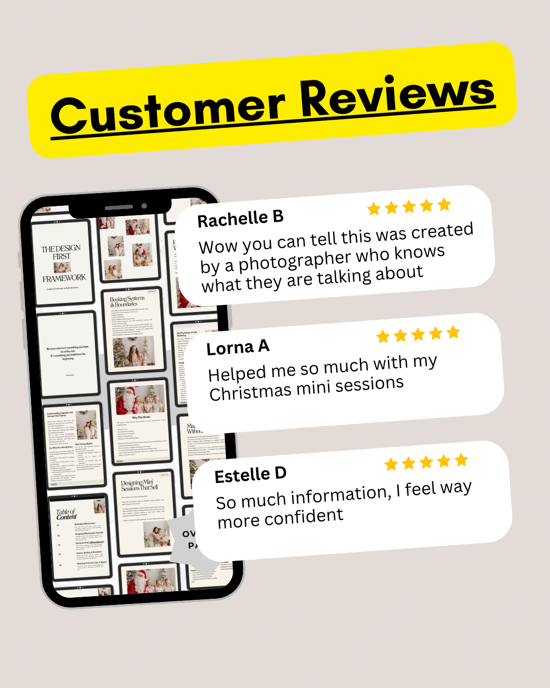 The Calm Profitable Mini Session System