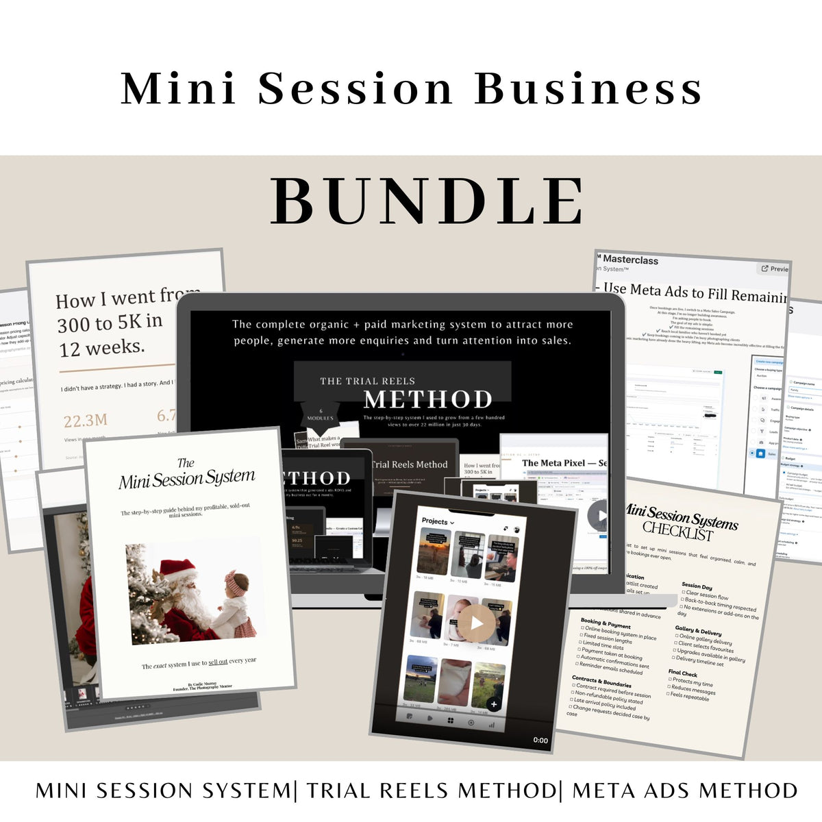 Mini Session Business Bundle