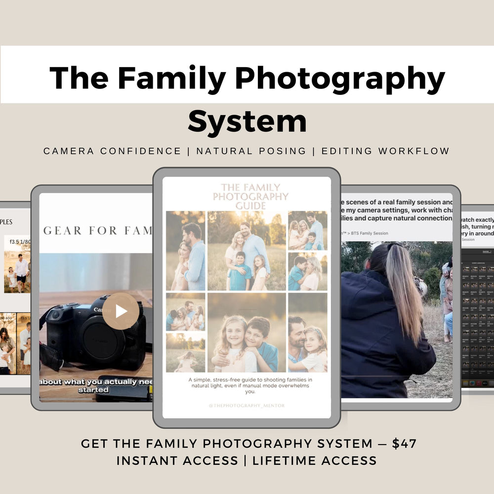 The Family Photography System