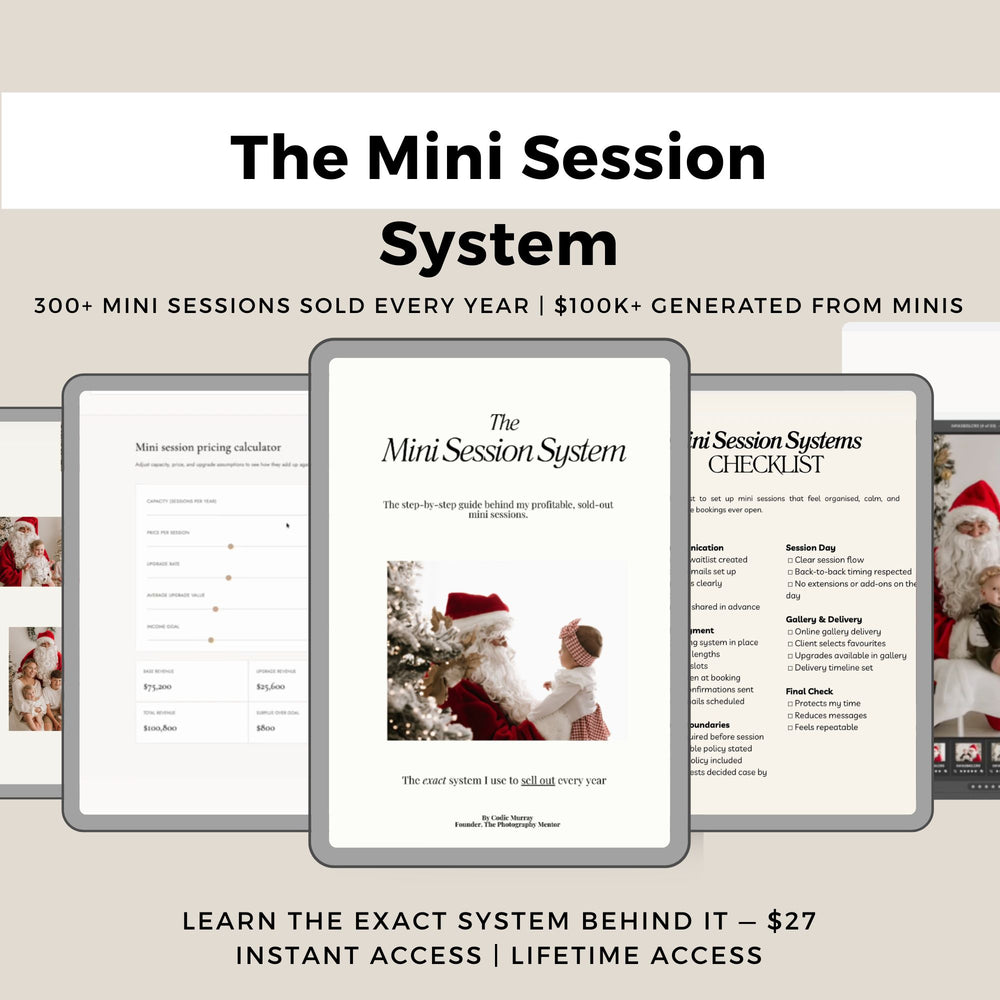 The Mini Session System