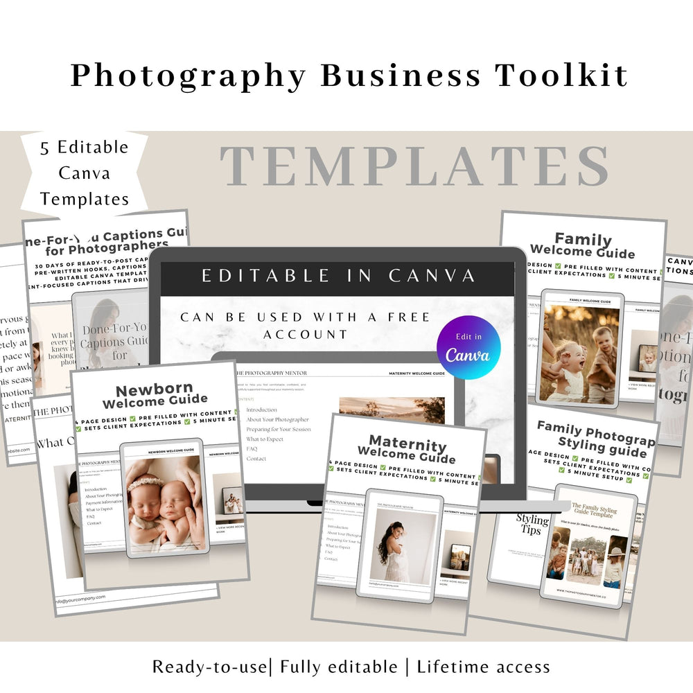Photography Business Toolkit