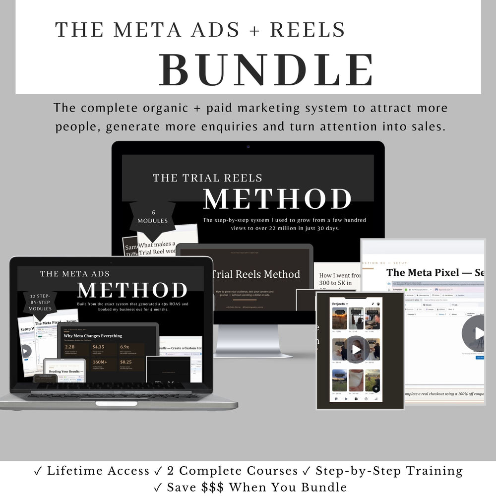 Reels + Ads Bundle