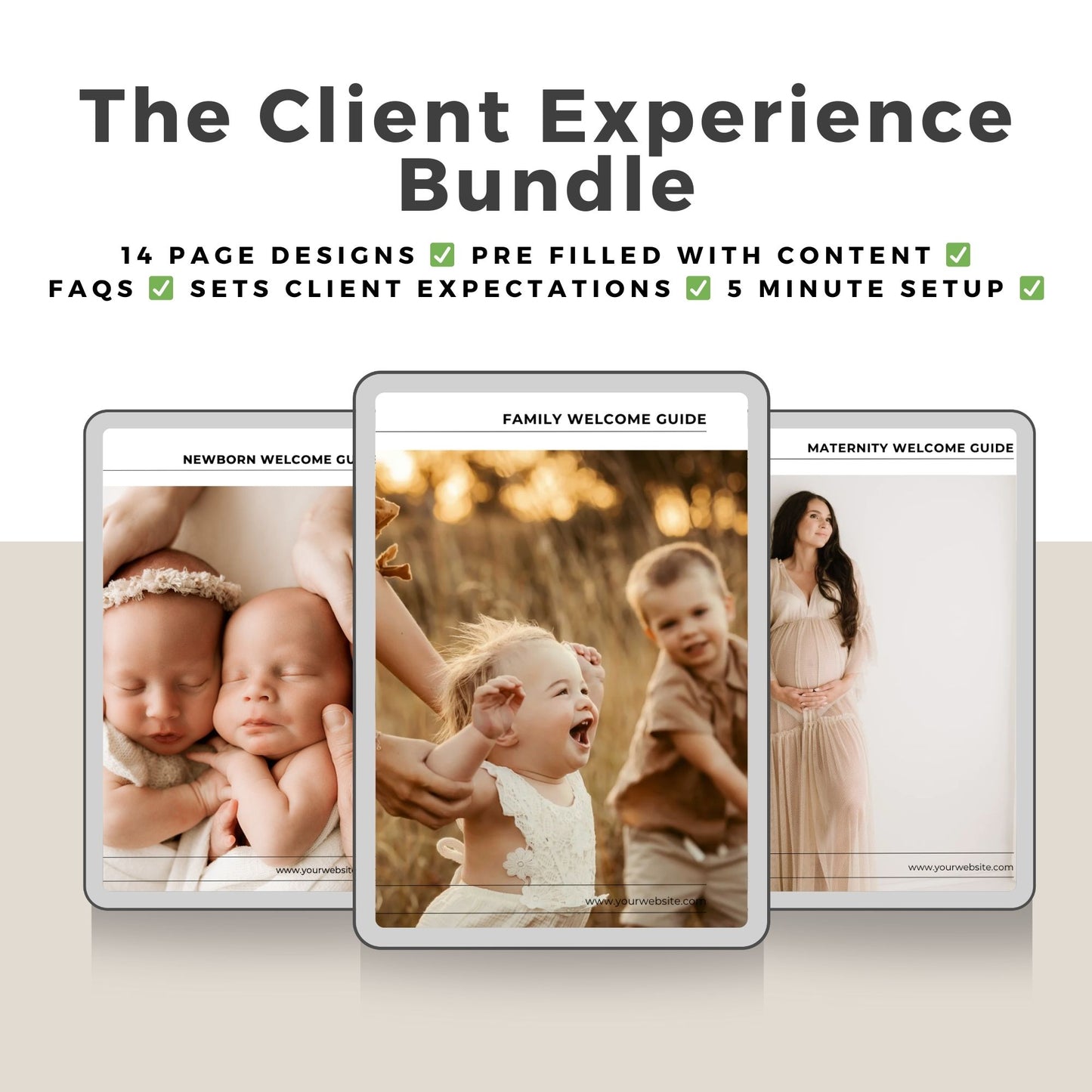 The Client Experience Bundle