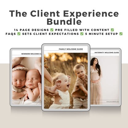 The Client Experience Bundle