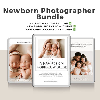 Newborn Photographer Bundle