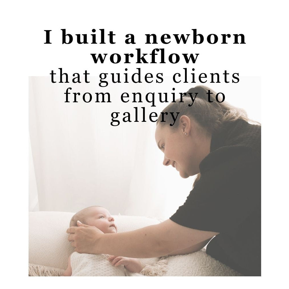Newborn Photographer Bundle