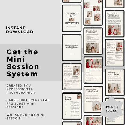The Calm Profitable Mini Session System