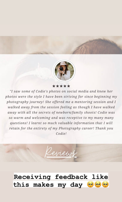 Newborn Photographer Bundle