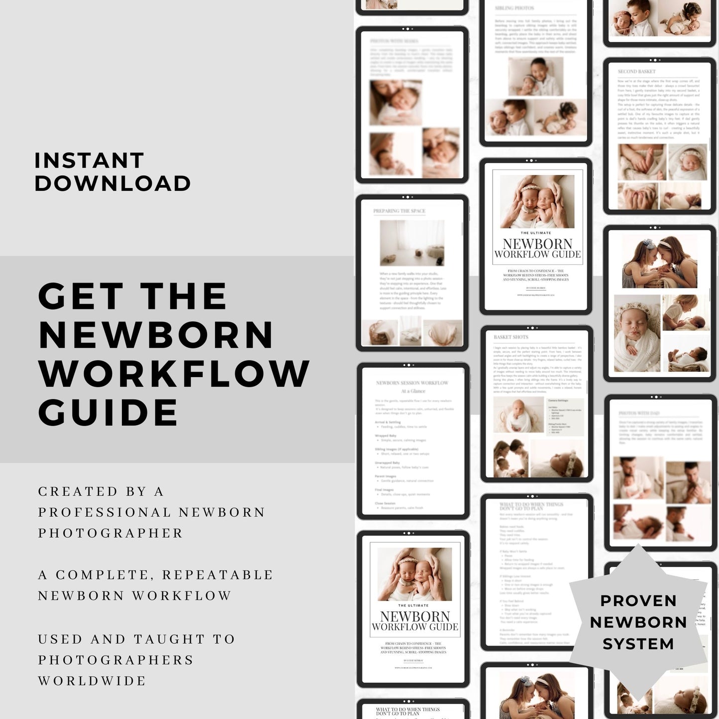 Newborn Photographer Bundle