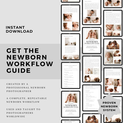 Newborn Photographer Bundle
