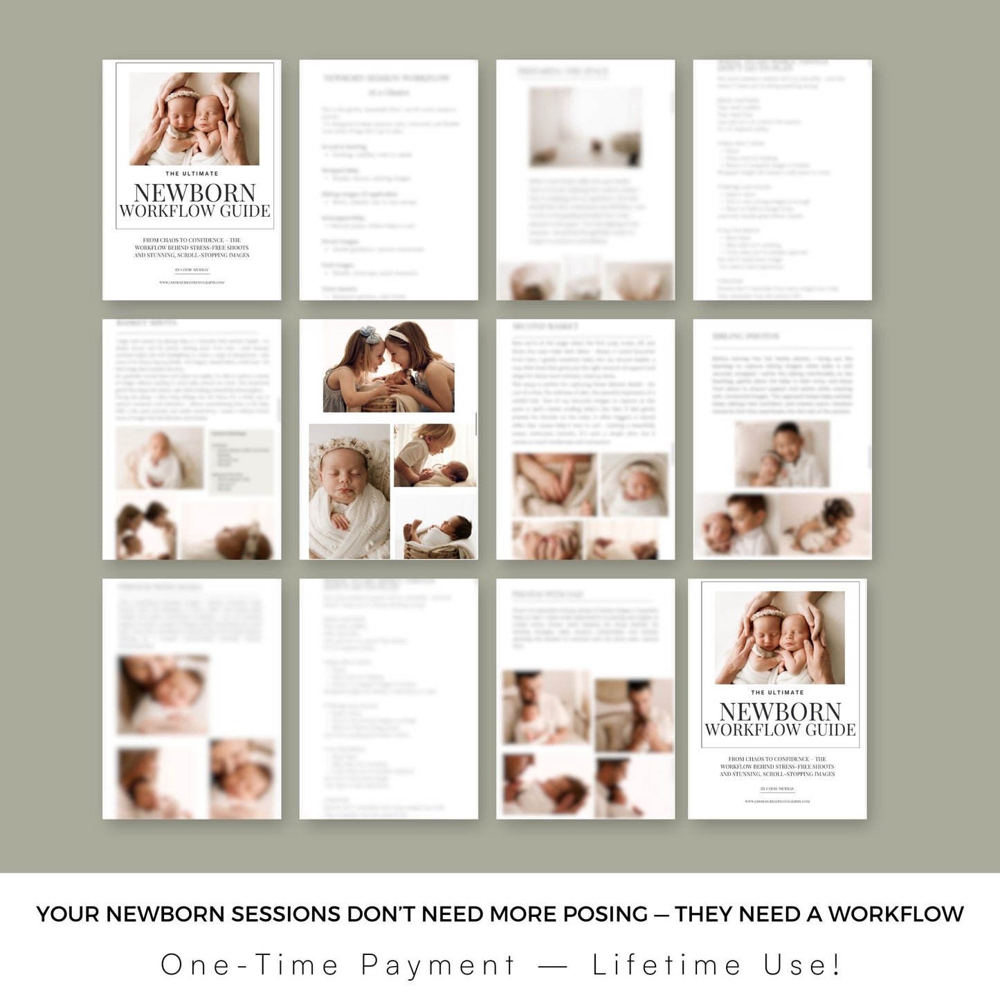 Newborn Workflow Guide