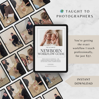 Newborn Photographer Bundle