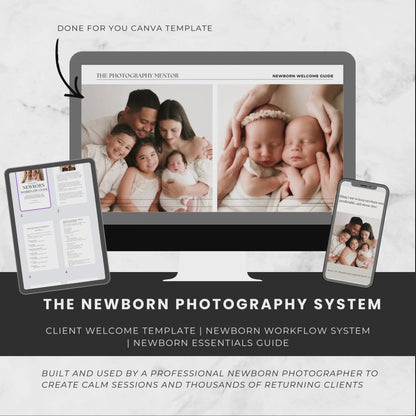 Newborn Photographer Bundle
