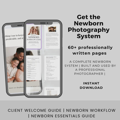 Newborn Photographer Bundle